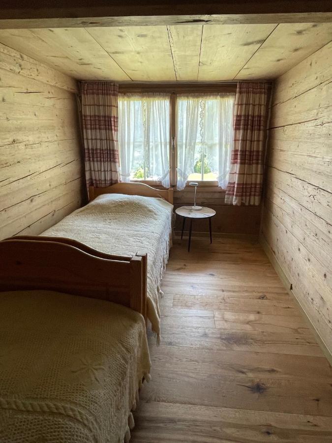 Ferienwohnung im Grünen Grindelwald Exterior foto