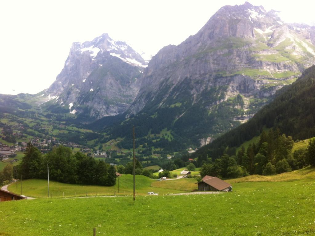 Ferienwohnung im Grünen Grindelwald Zimmer foto