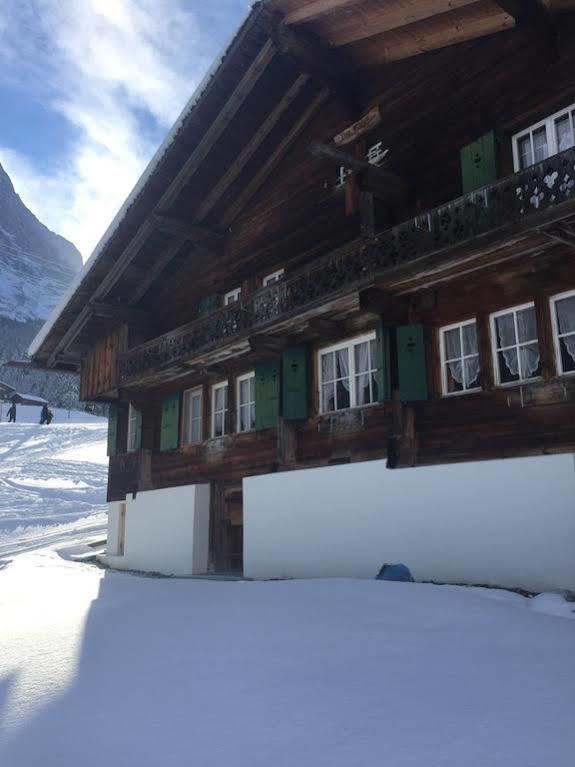 Ferienwohnung im Grünen Grindelwald Exterior foto