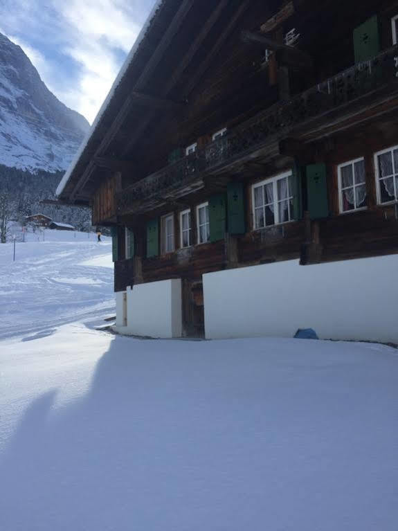 Ferienwohnung im Grünen Grindelwald Exterior foto